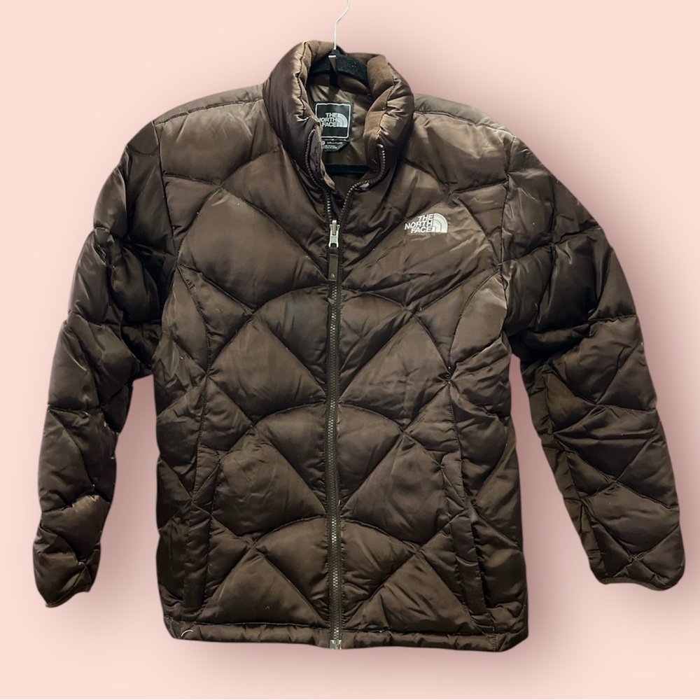 Girls XL - The North Face Down Puffer - Chocolate Brown